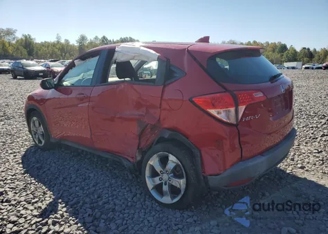 2018 Honda Hr-V Lx из США, поврежденный, VIN 3CZRU6H33JG708666